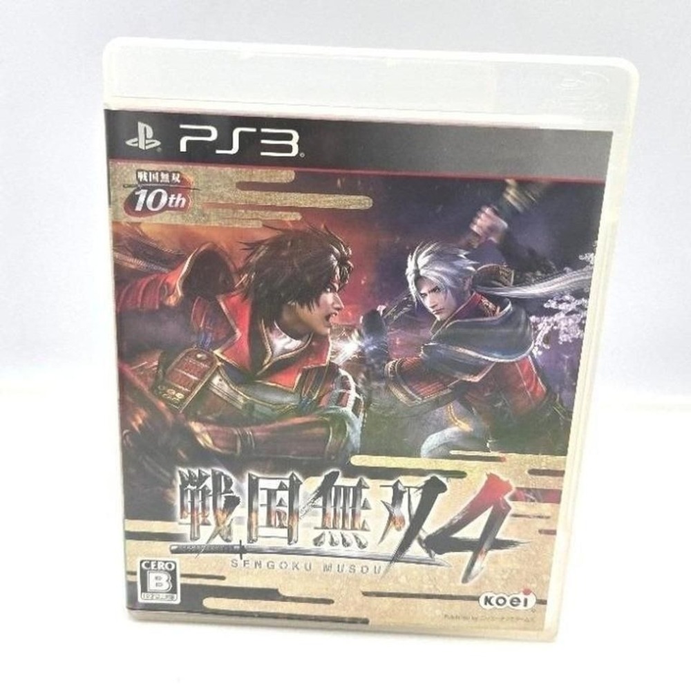 Sengoku Musou 4 (Samurai Warriors 4) - PS3 (Japan Import NTSC-J, Cero B) CIB